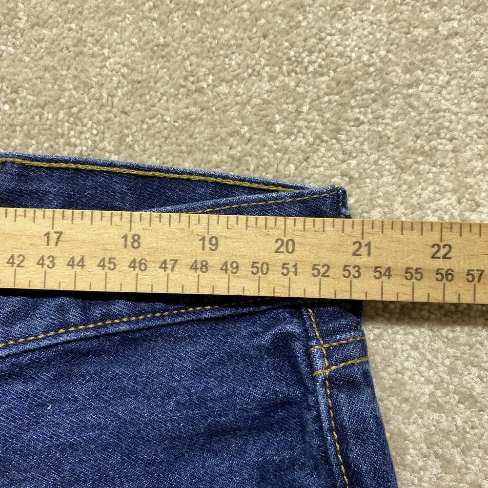Levis 501 Jeans Mens 42x26‎ Button Fly Straight Leg Denim Classic